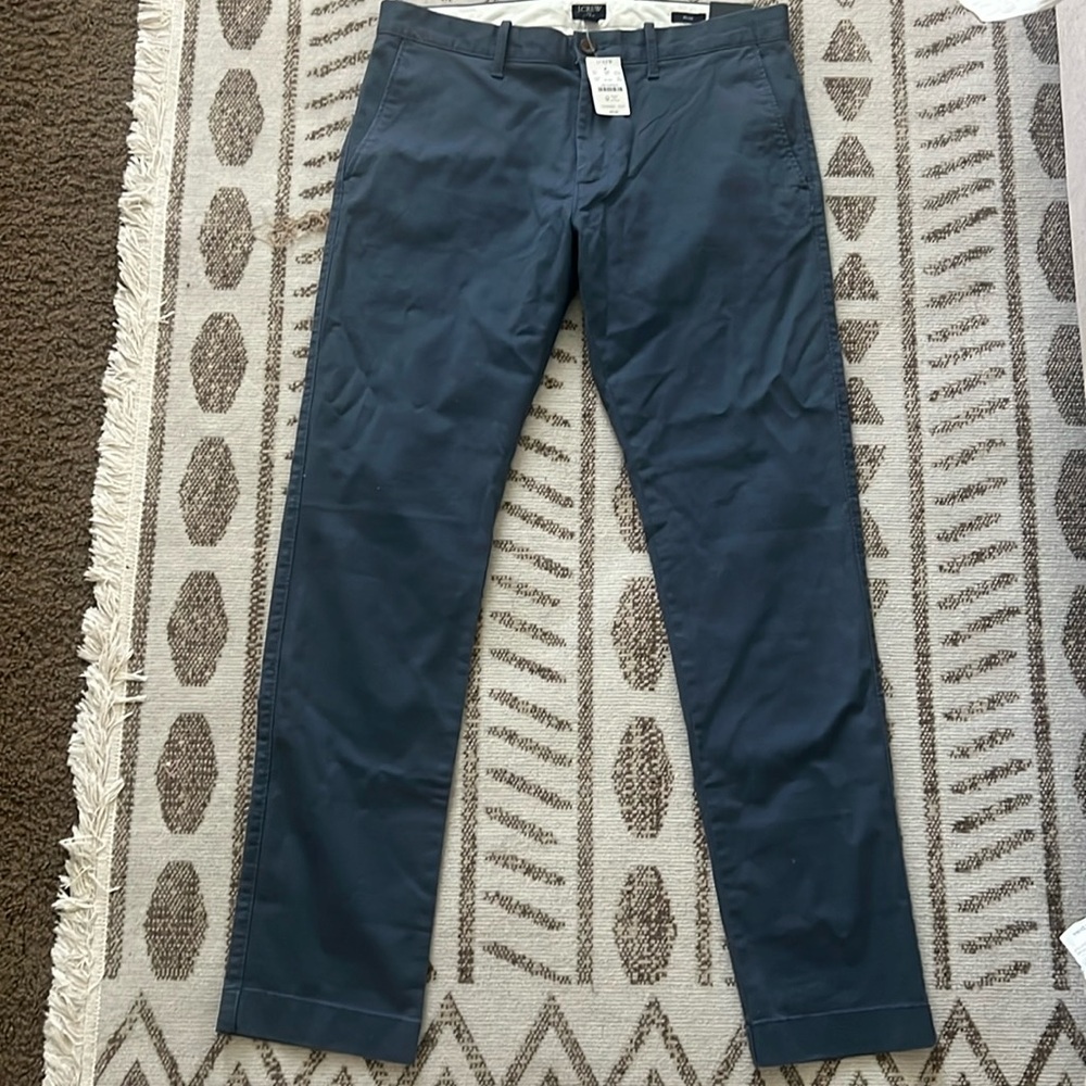 J Crew Blue Chinos